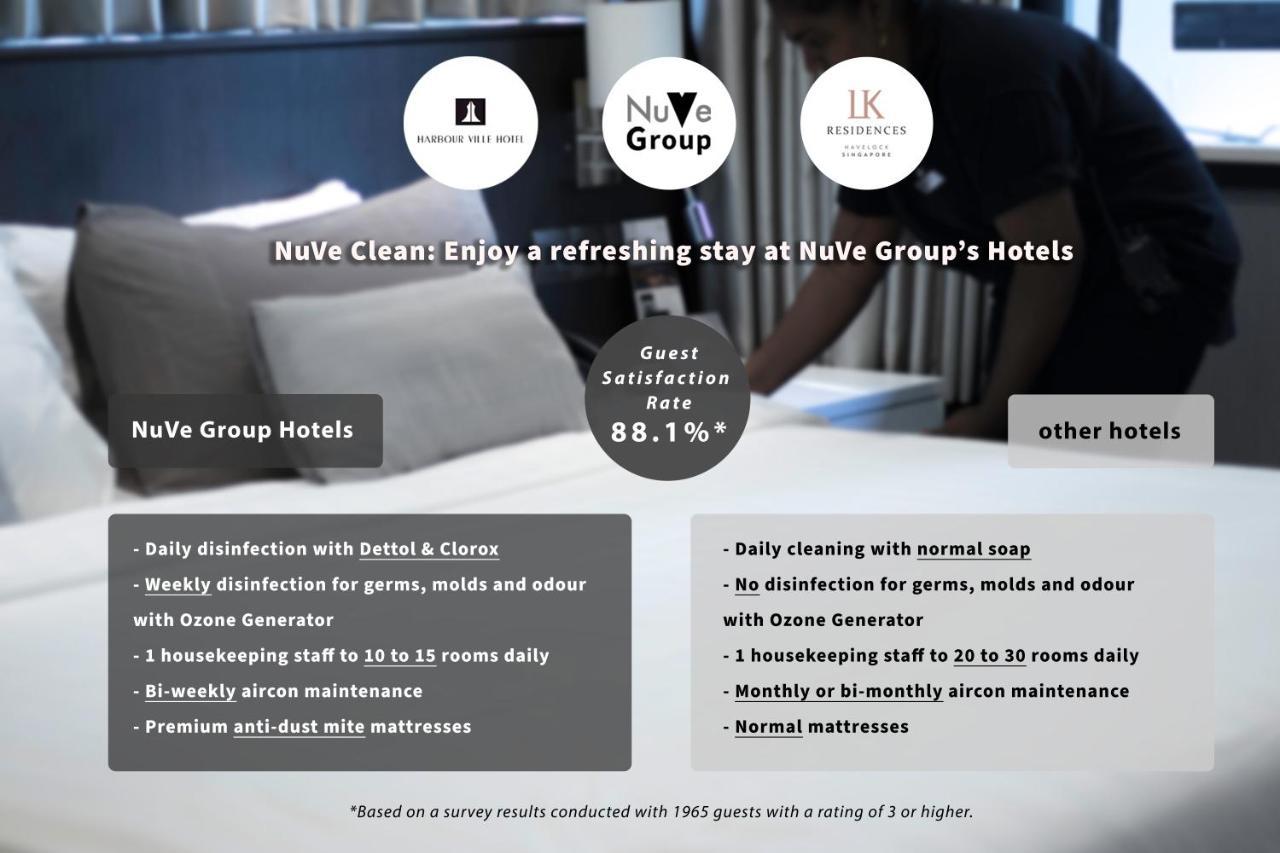 Hotel Nuve Urbane Σιγκαπούρη Εξωτερικό φωτογραφία
